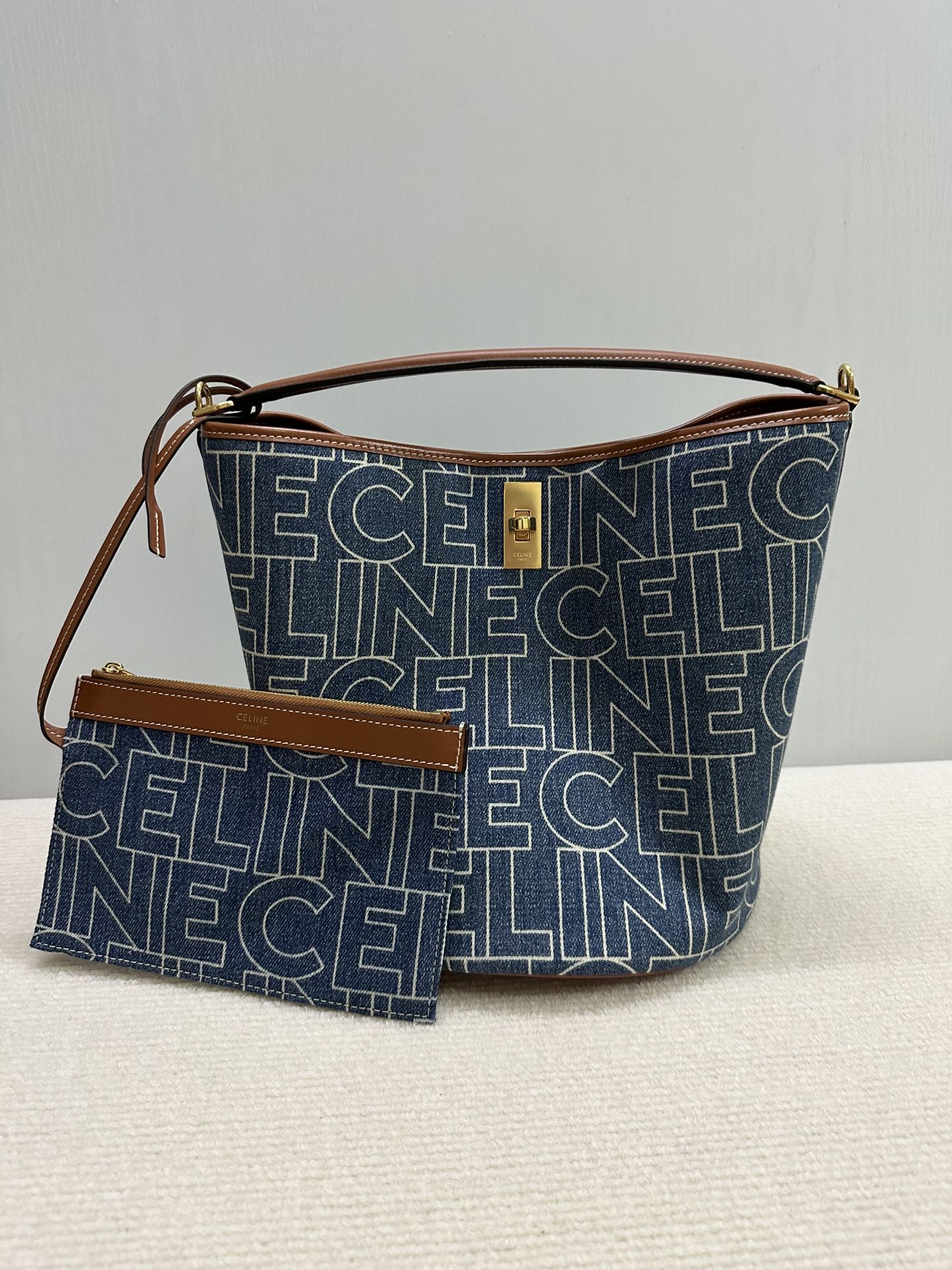 Celine Denim Bag