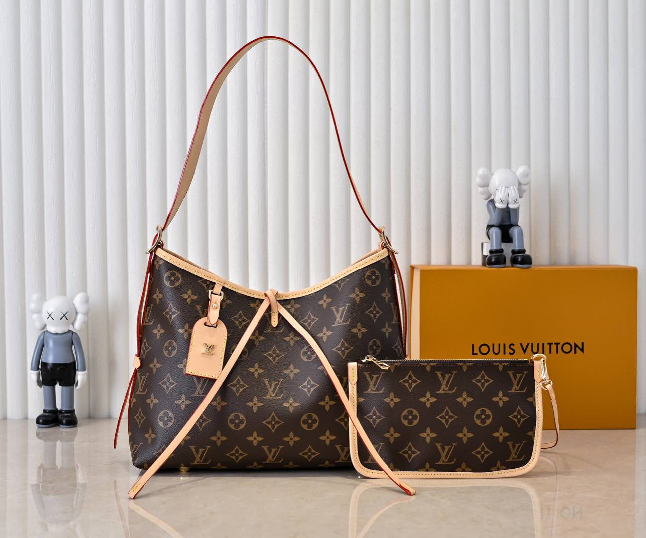 Louis Vuitton Tote Bag Canvas