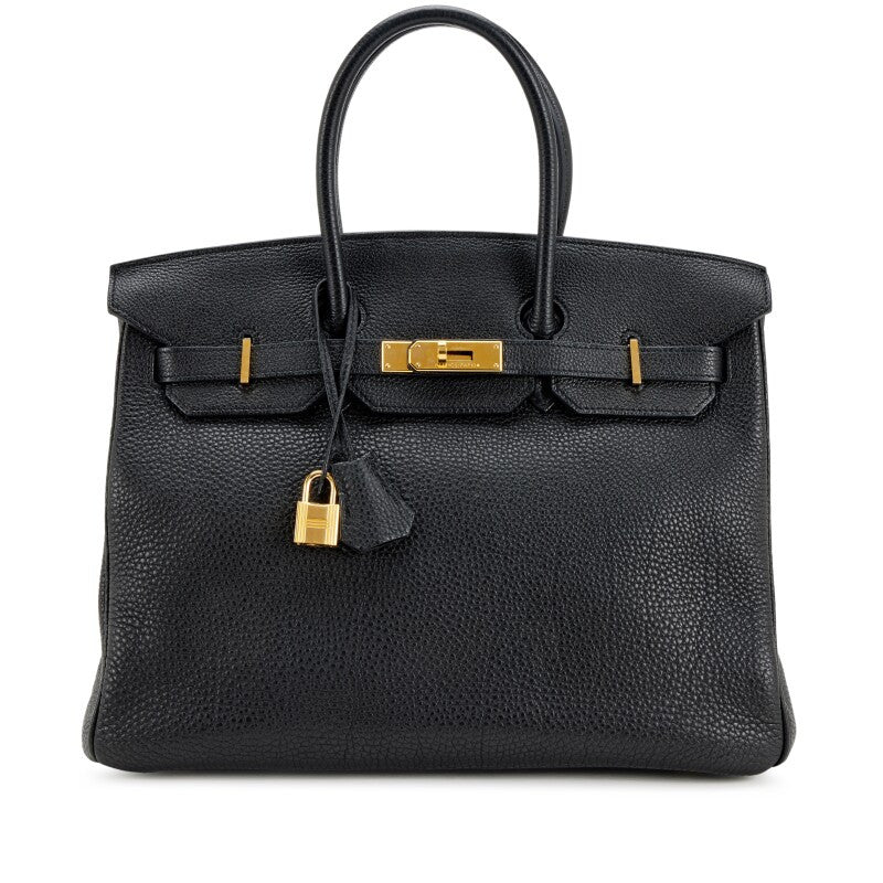 Hermes Togo Birkin Negru