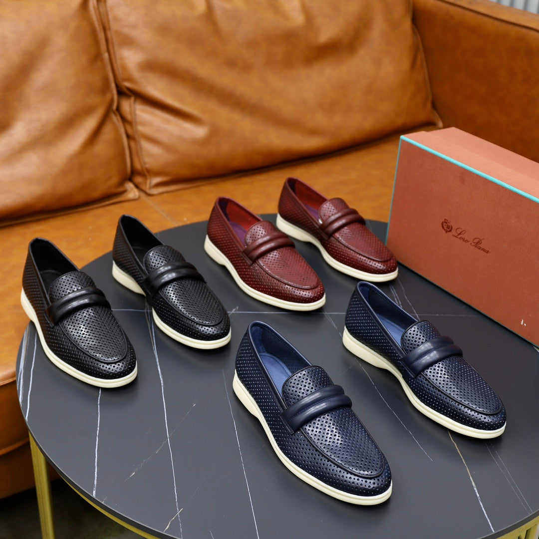 Mocasini Loro Piana pentru bărbați