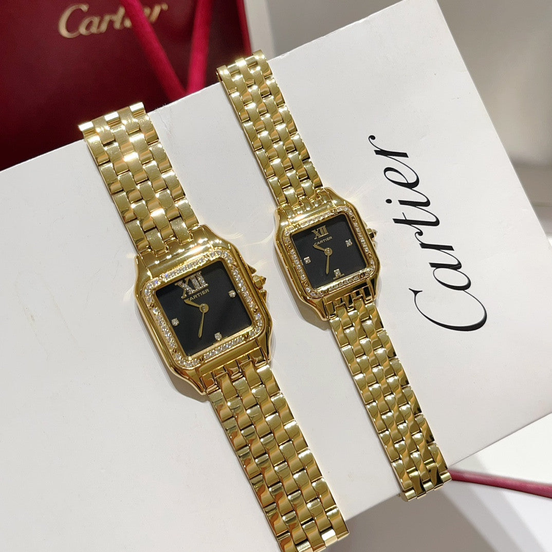 Panthère de Cartier 2024 Blackstone Watch