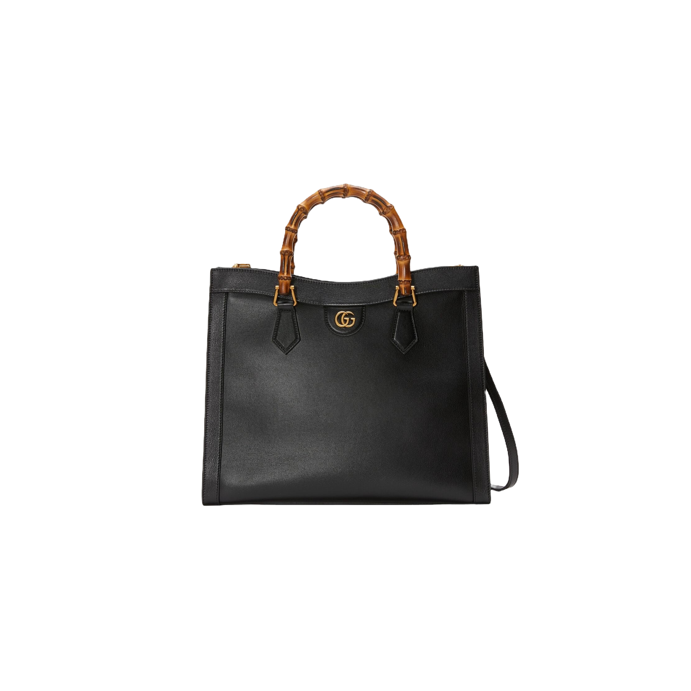 Gucci Diana Medium Tote Bag Black