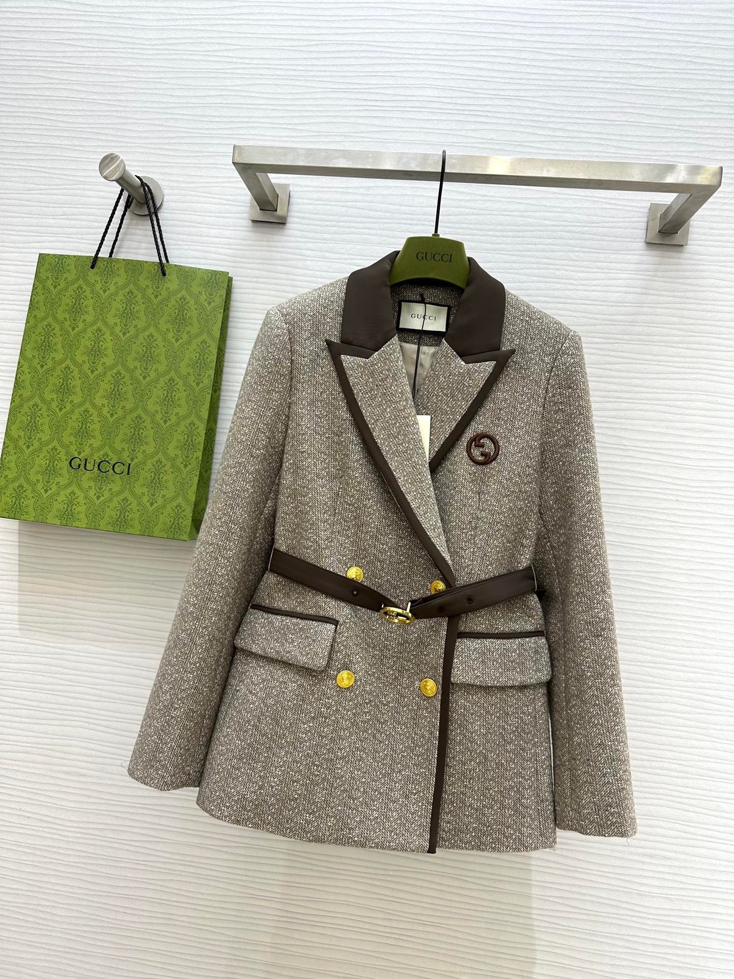 Gucci Tweed Jacket