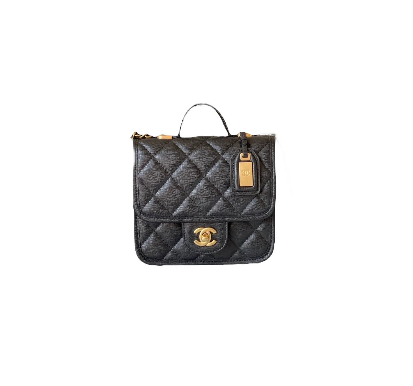 Chanel Leather Handbag