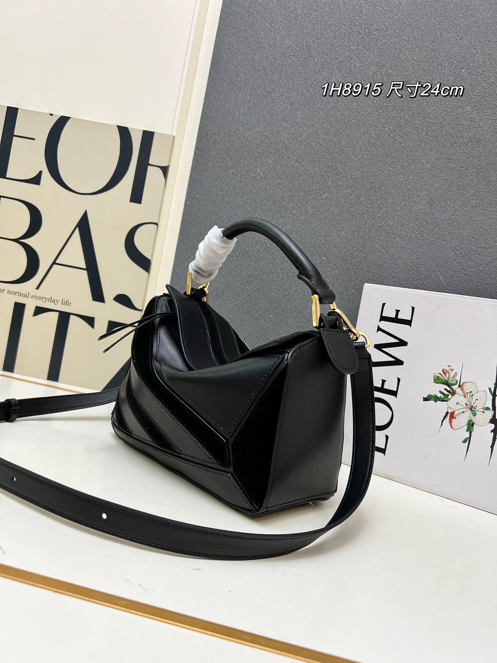 Loewe Puzzle Bag Black