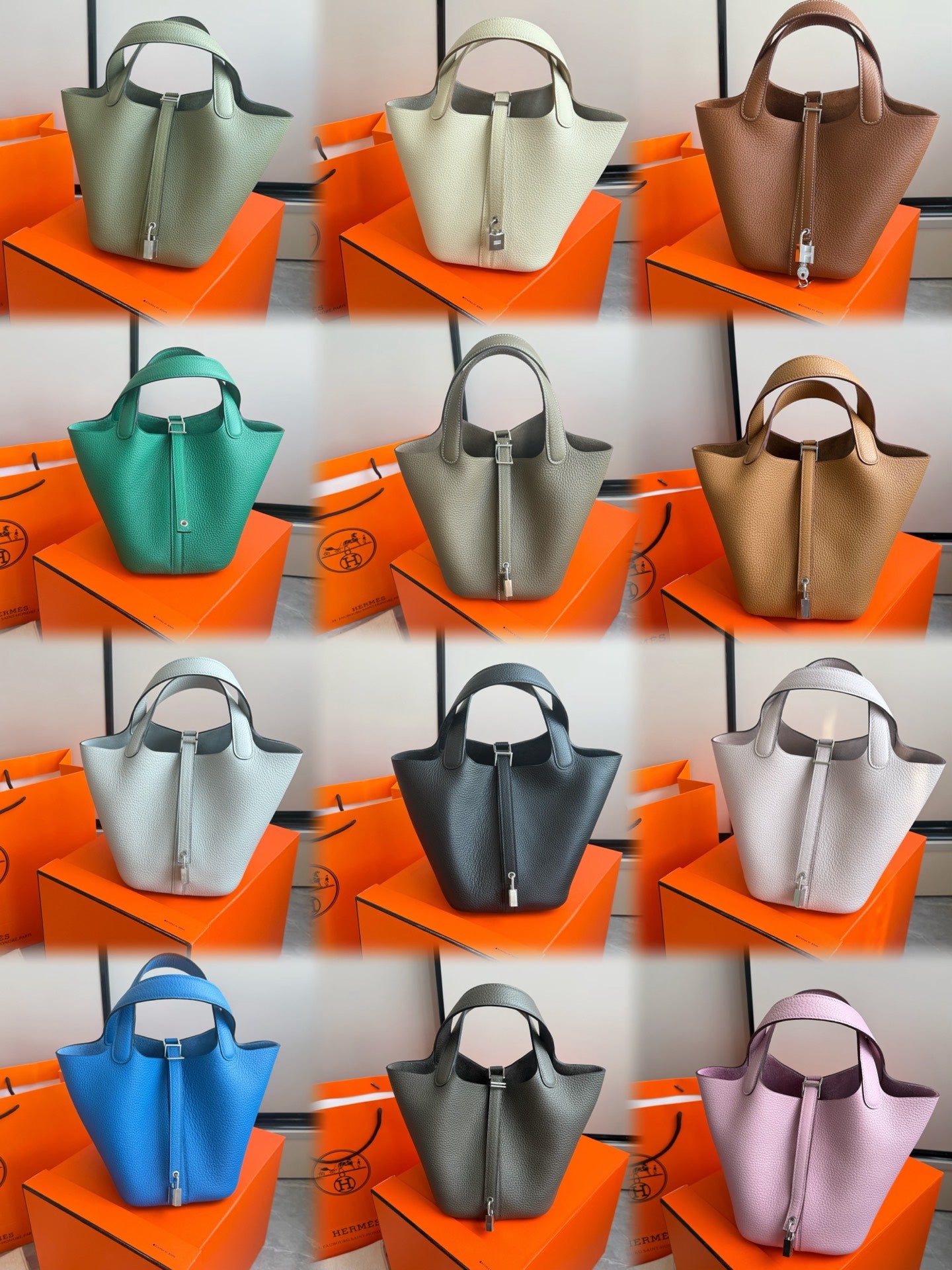 Hermes Picotin 18 Gold