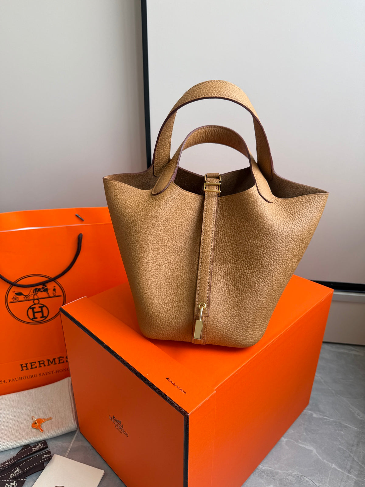 Hermes Picotin In Brown