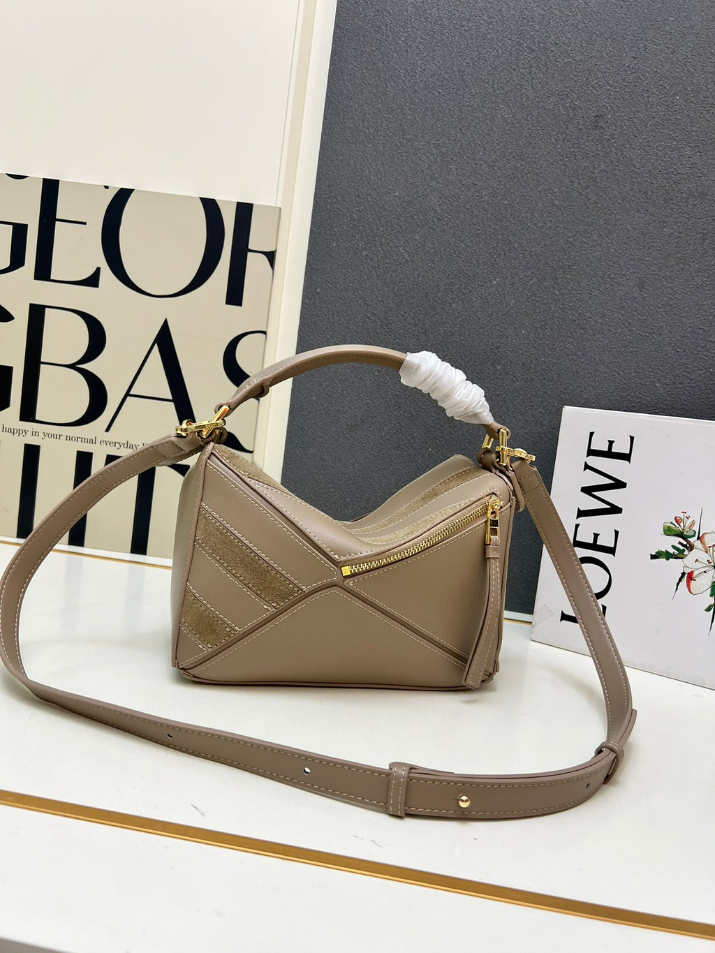 Loewe Puzzle Bag Beige