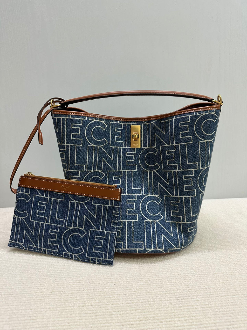 Celine Denim Bag
