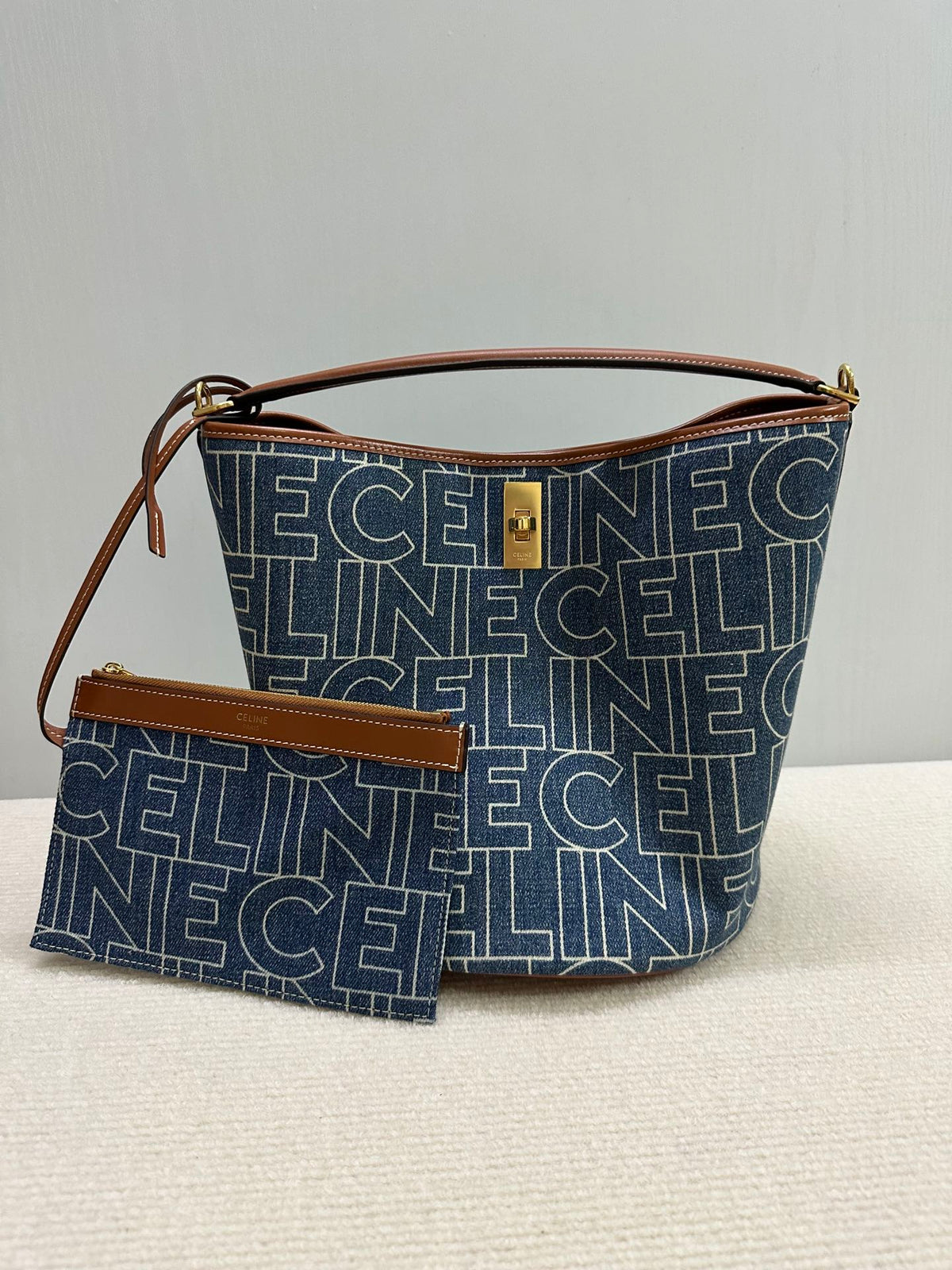 Celine Denim Bag