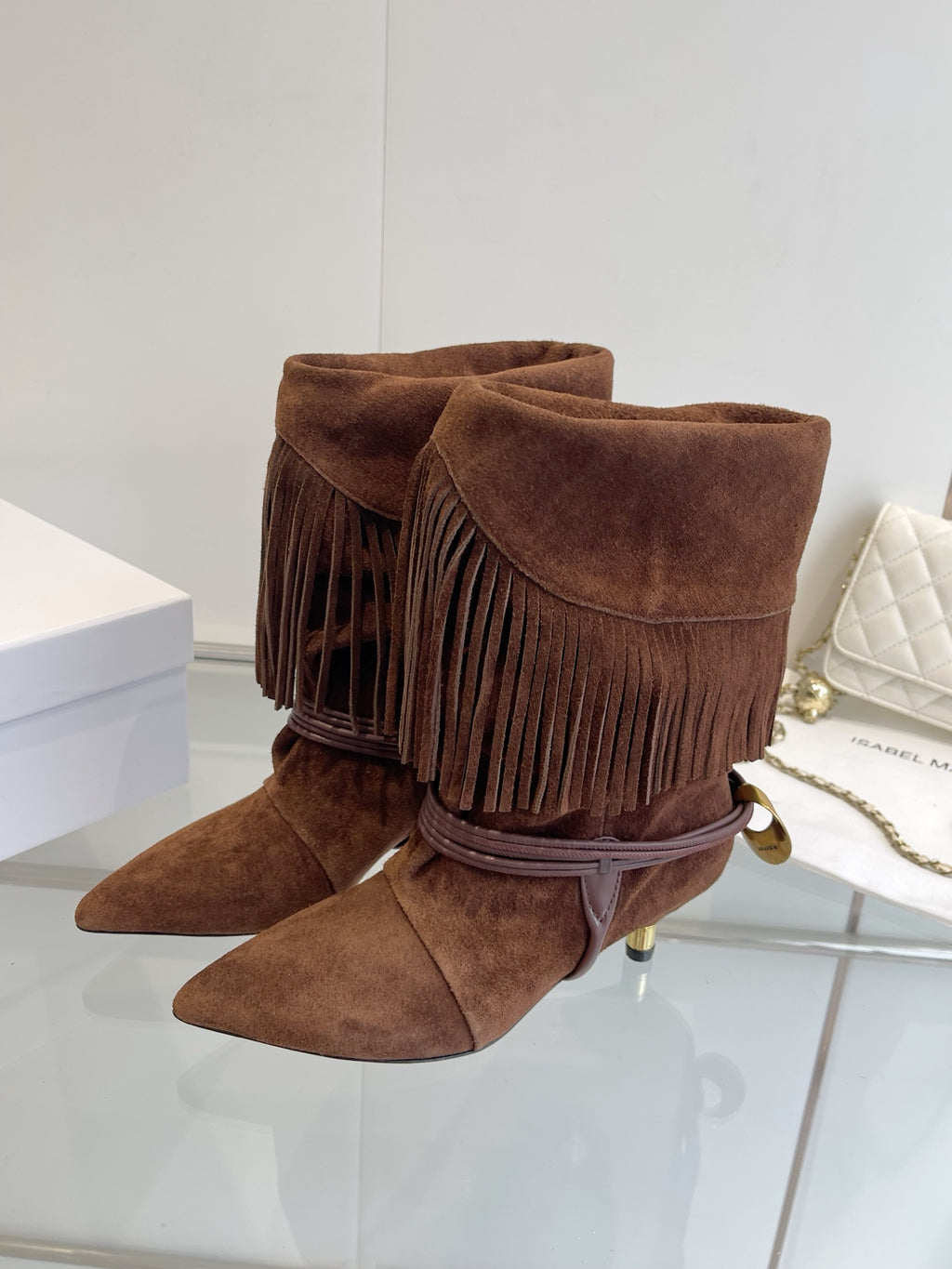 Isabel Marant Suede Boots