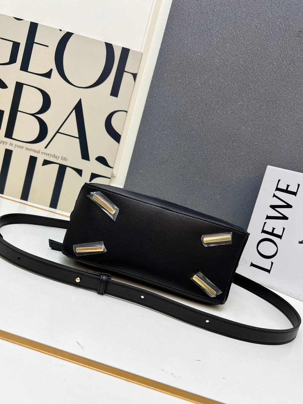 Loewe Puzzle Bag Black