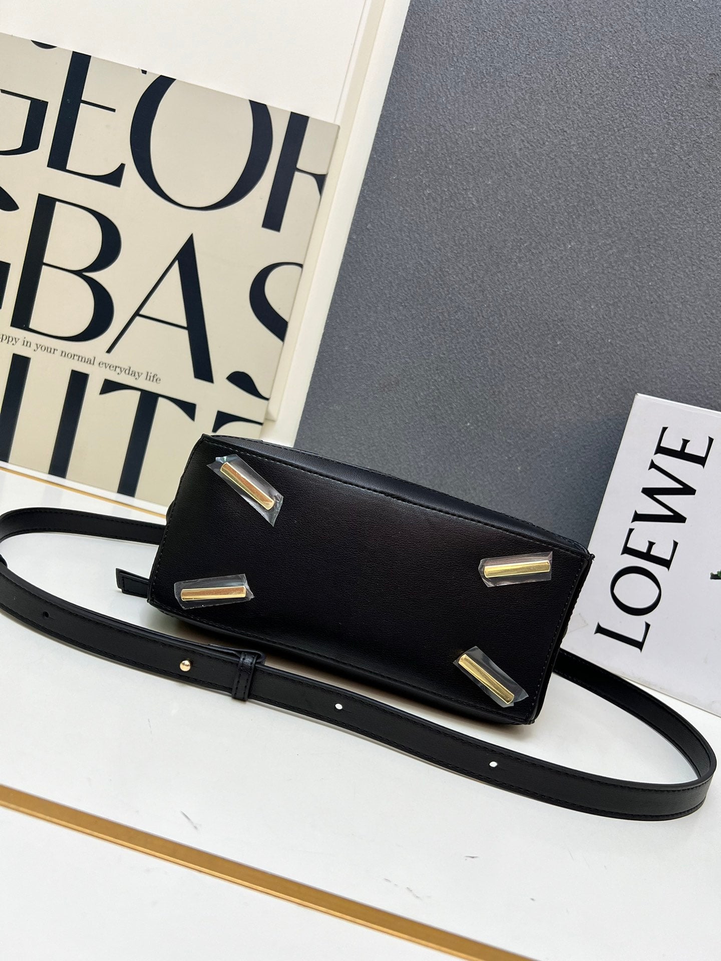 Loewe Puzzle Bag Black