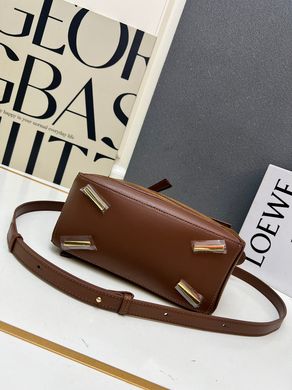Loewe Puzzle Bag Brown