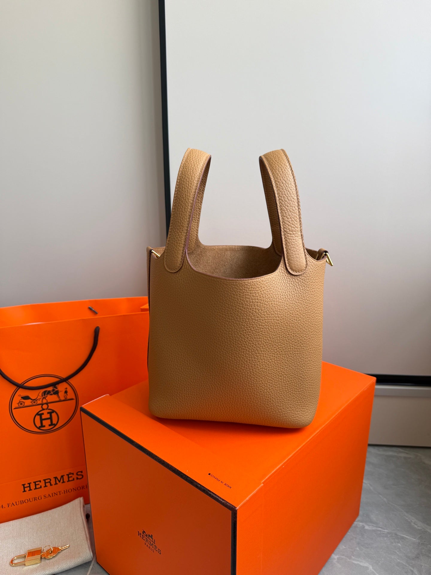 Hermes Picotin 18 Gold