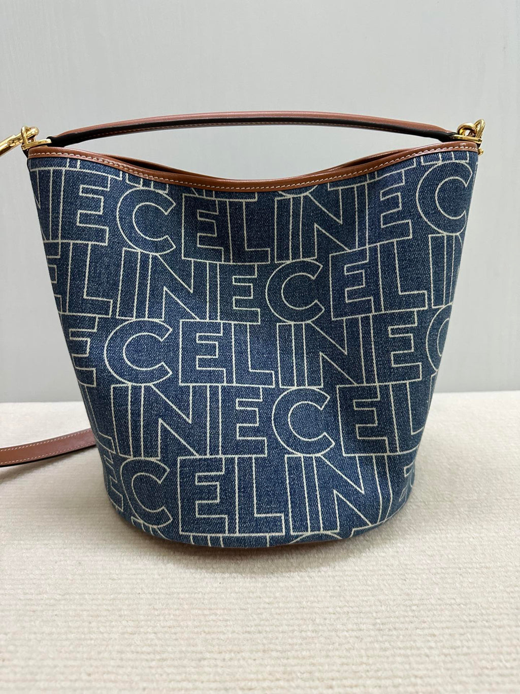 Celine Denim Bag