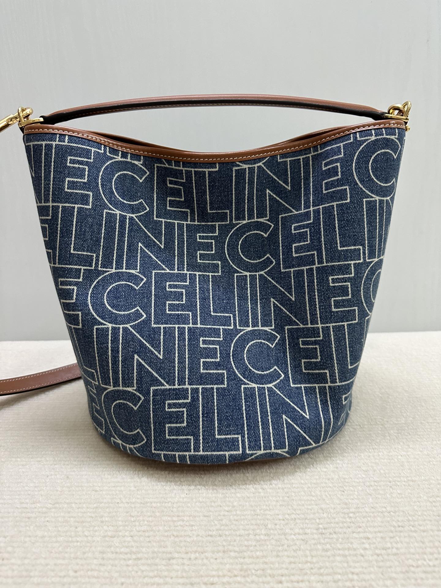 Celine Denim Bag