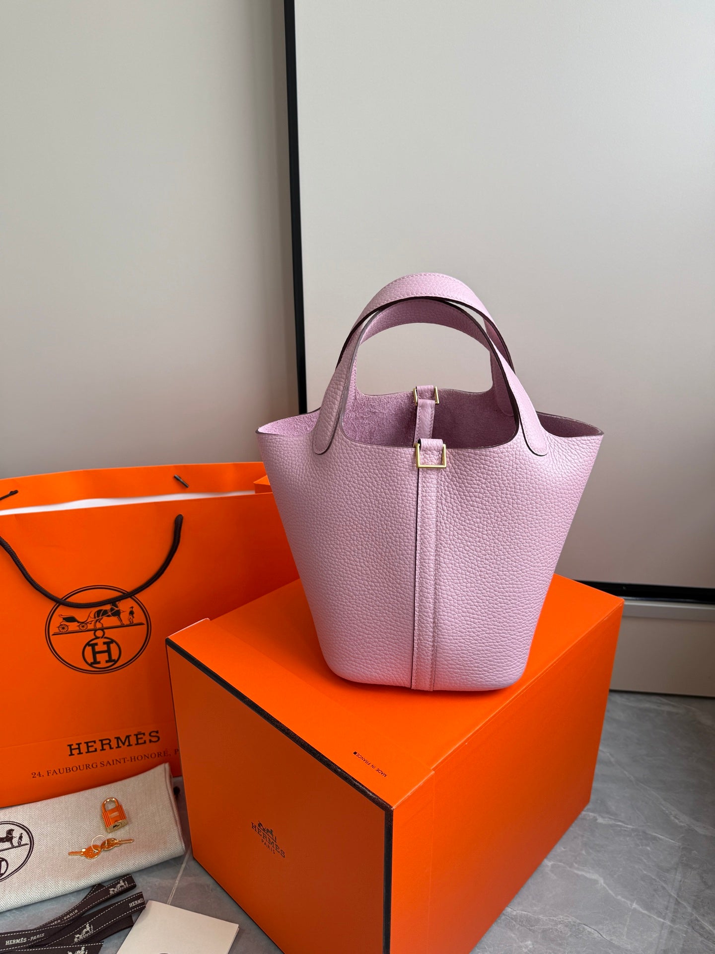 Hermes Picotin In Pink