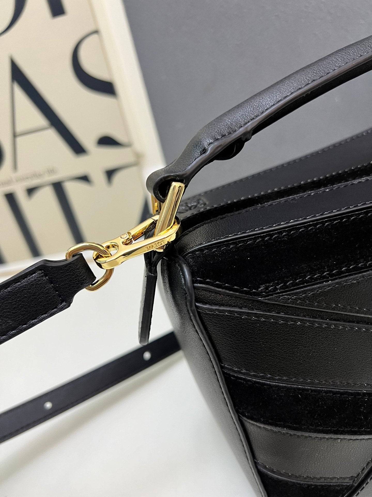 Loewe Puzzle Bag Black