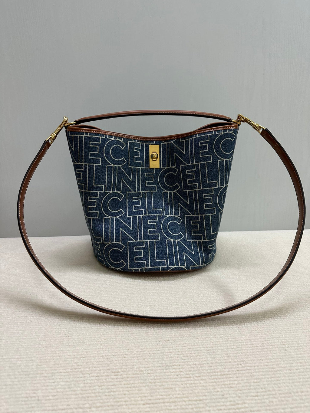 Celine Denim Bag