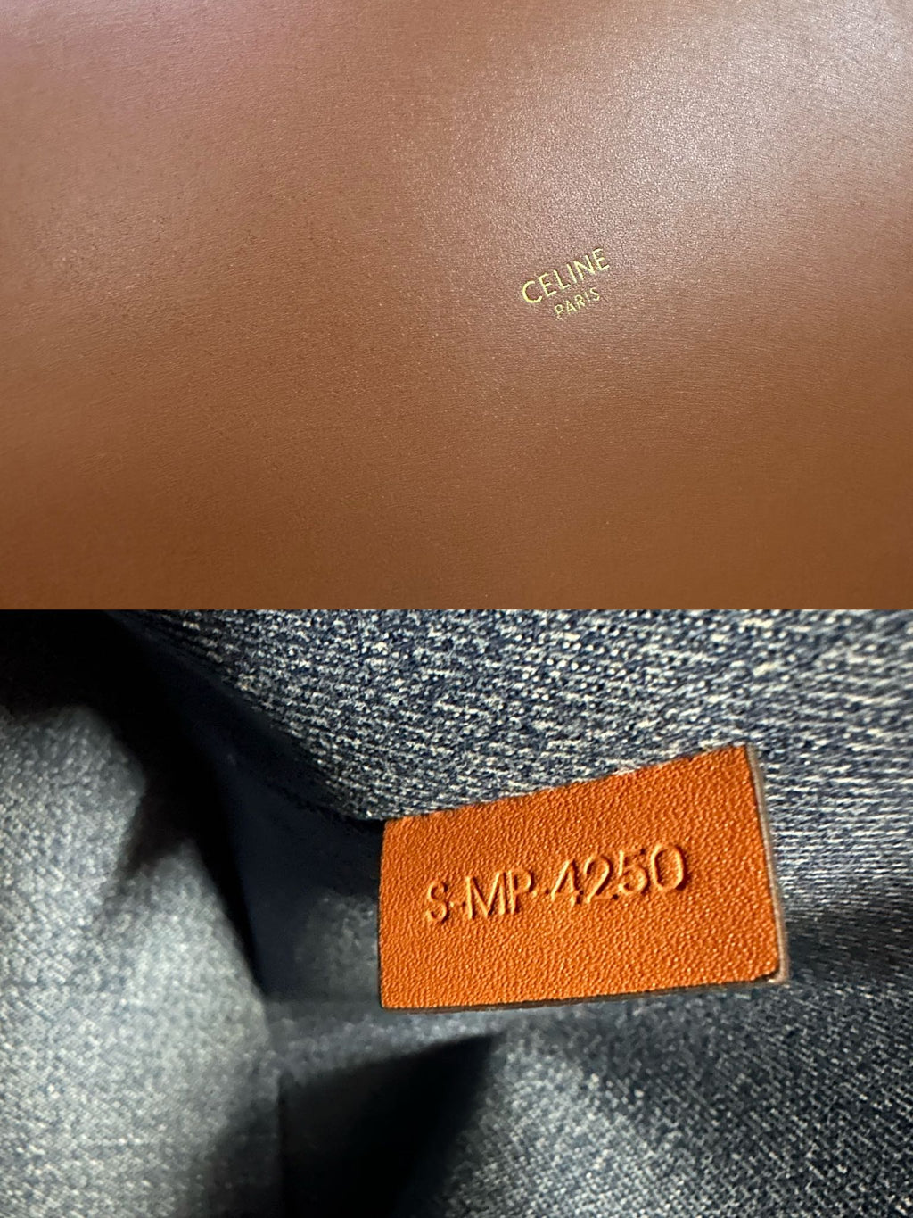 Celine Denim Bag
