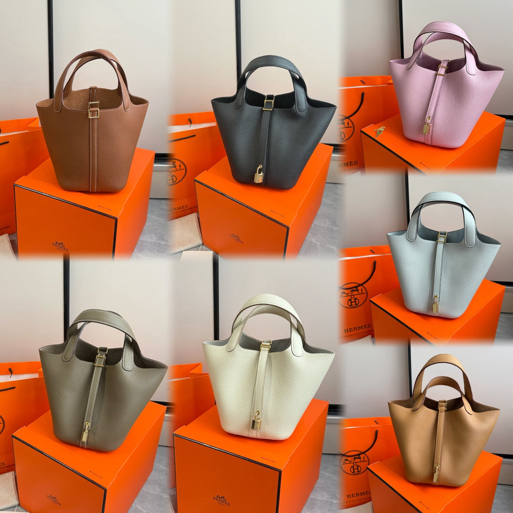 Hermes Picotin 18 Gold