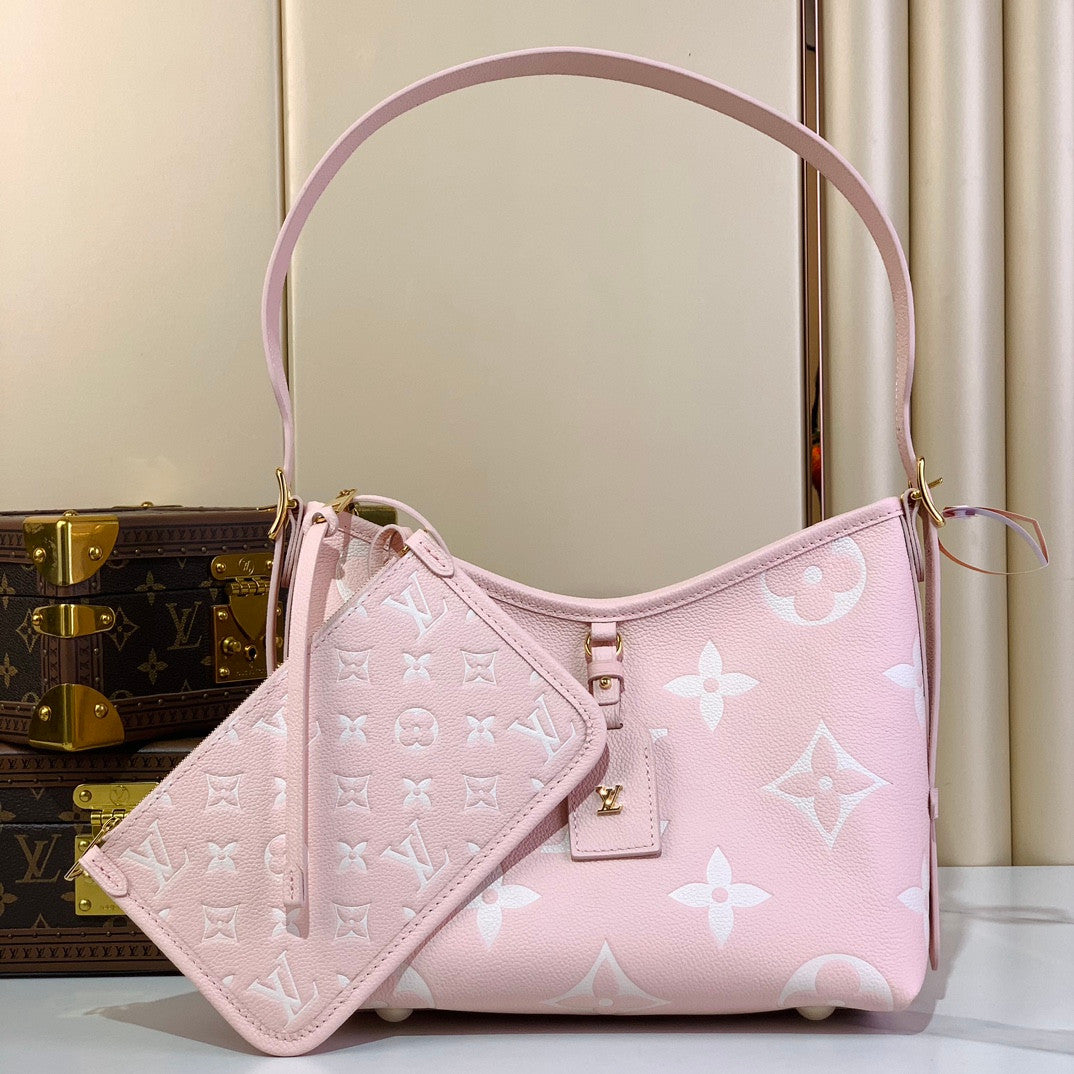 Louis Vuitton Handbag Leather Tote