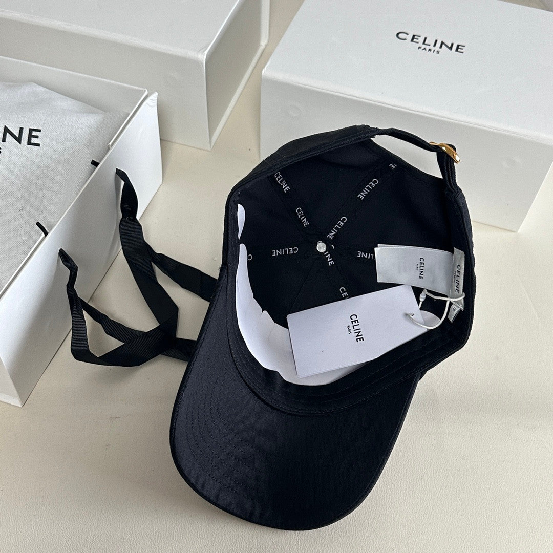 Celine black cap