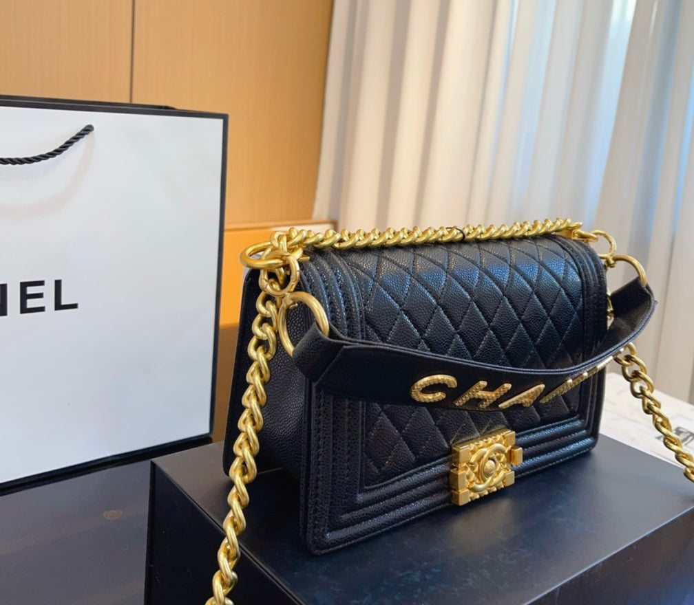 Chanel hand bag boy