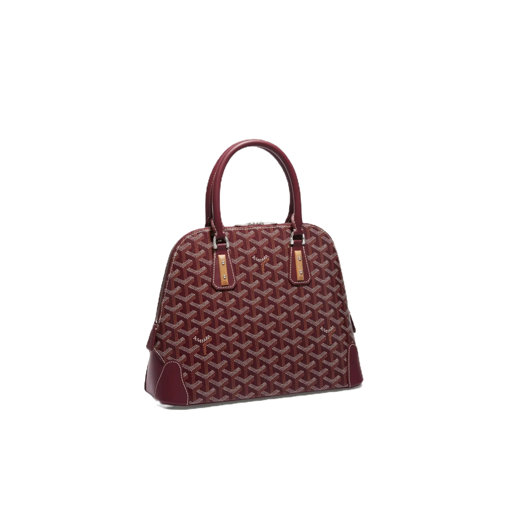 Goyard Vendome Handbag In Burgundy