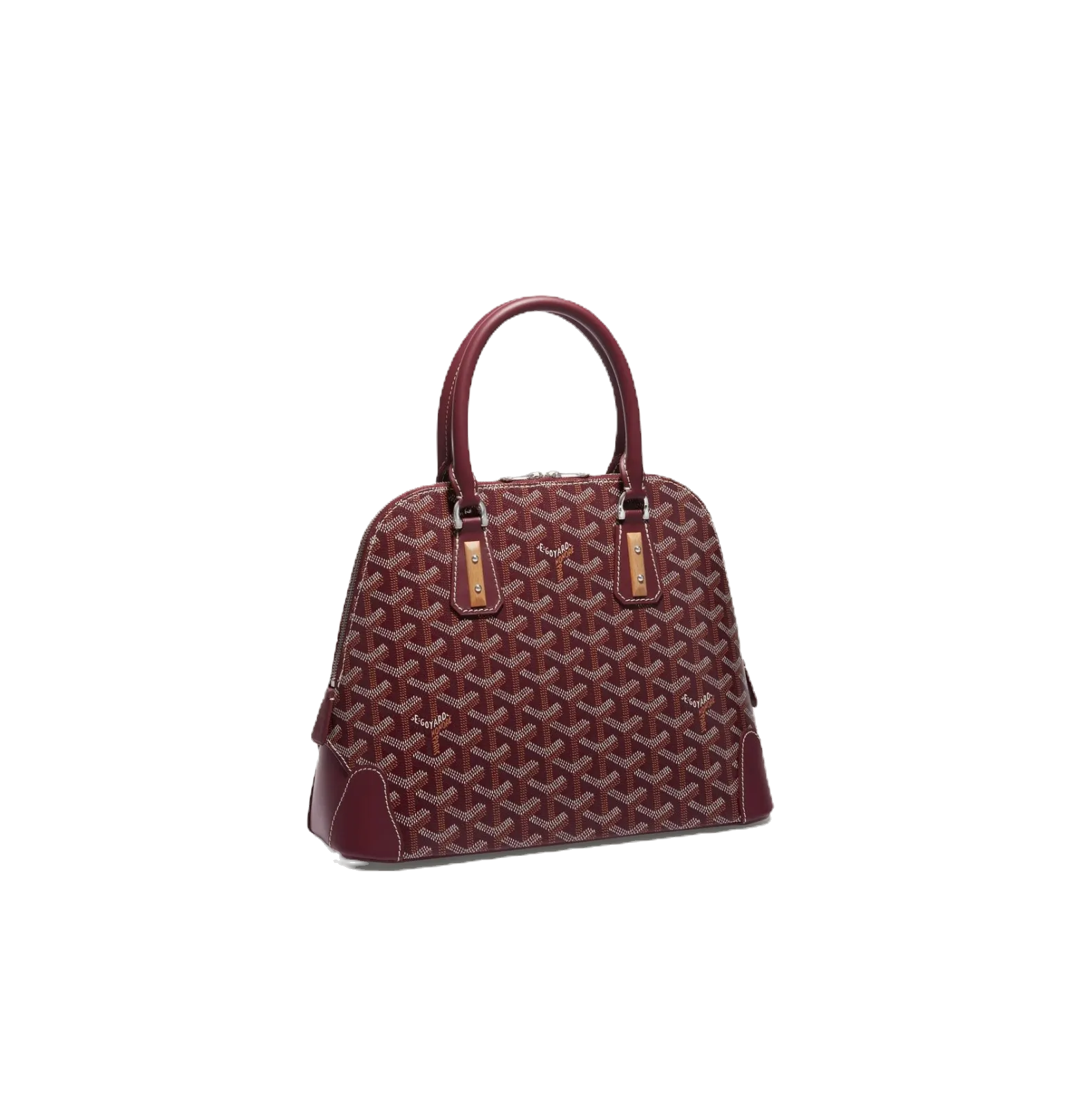 Goyard Vendome Handbag In Burgundy