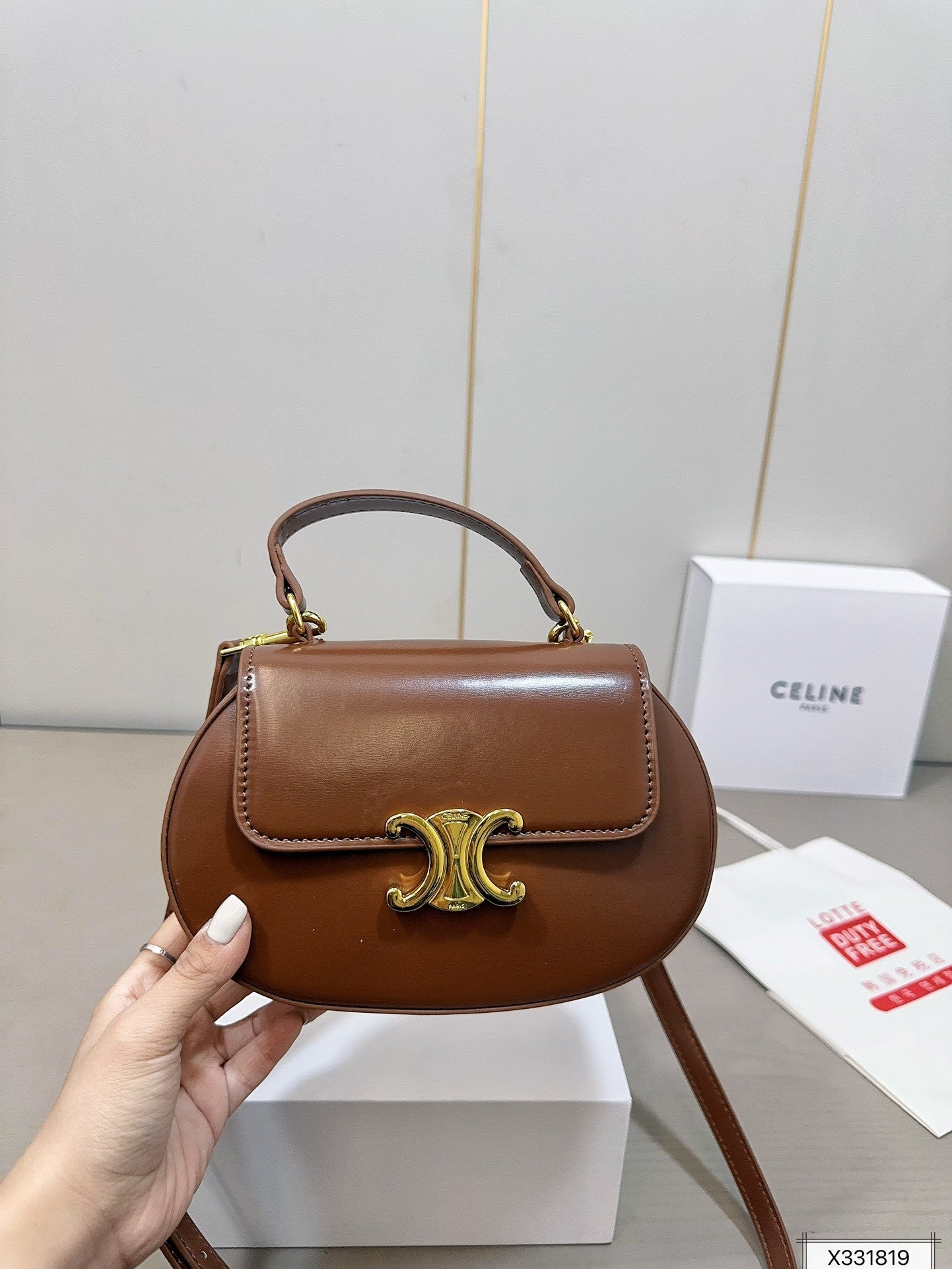 Celine Leather Bag