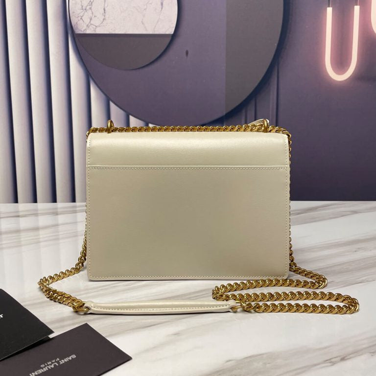 Saint Laurent Sunset Bag In Smooth Leather