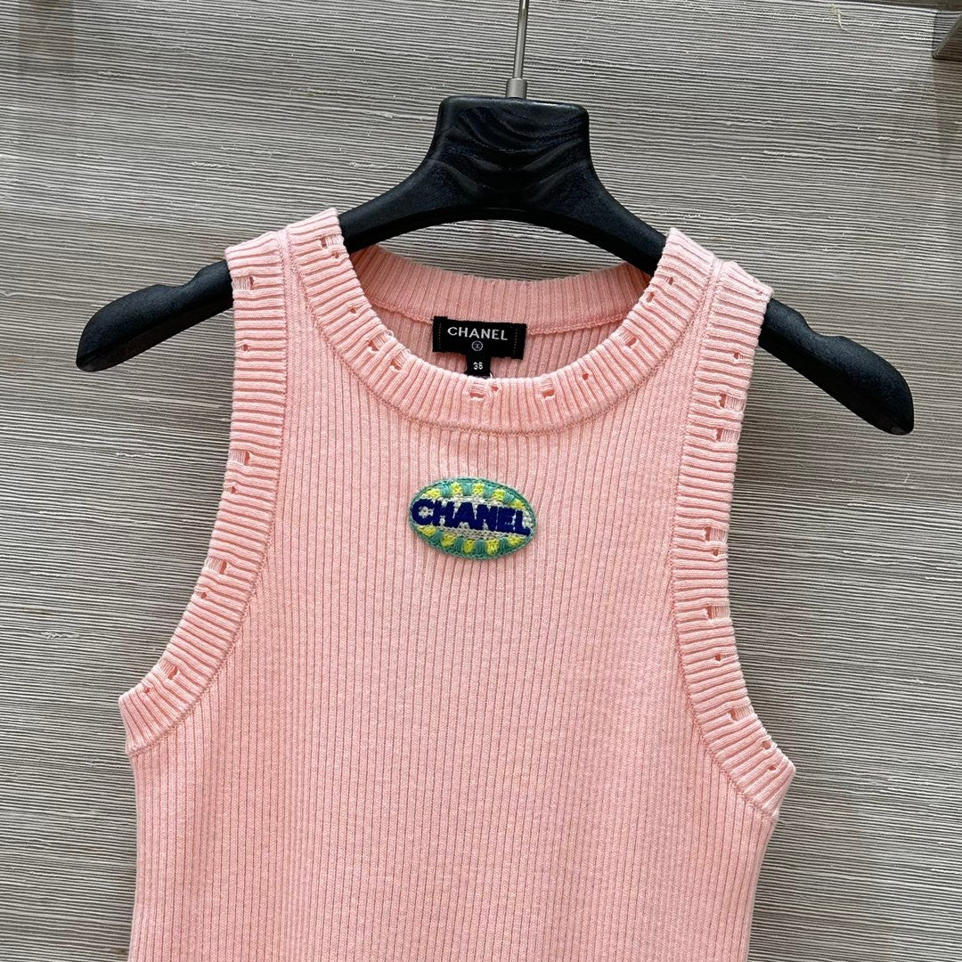 Chanel tank top
