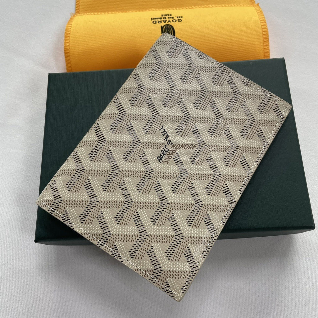 Goyard Passport Cover