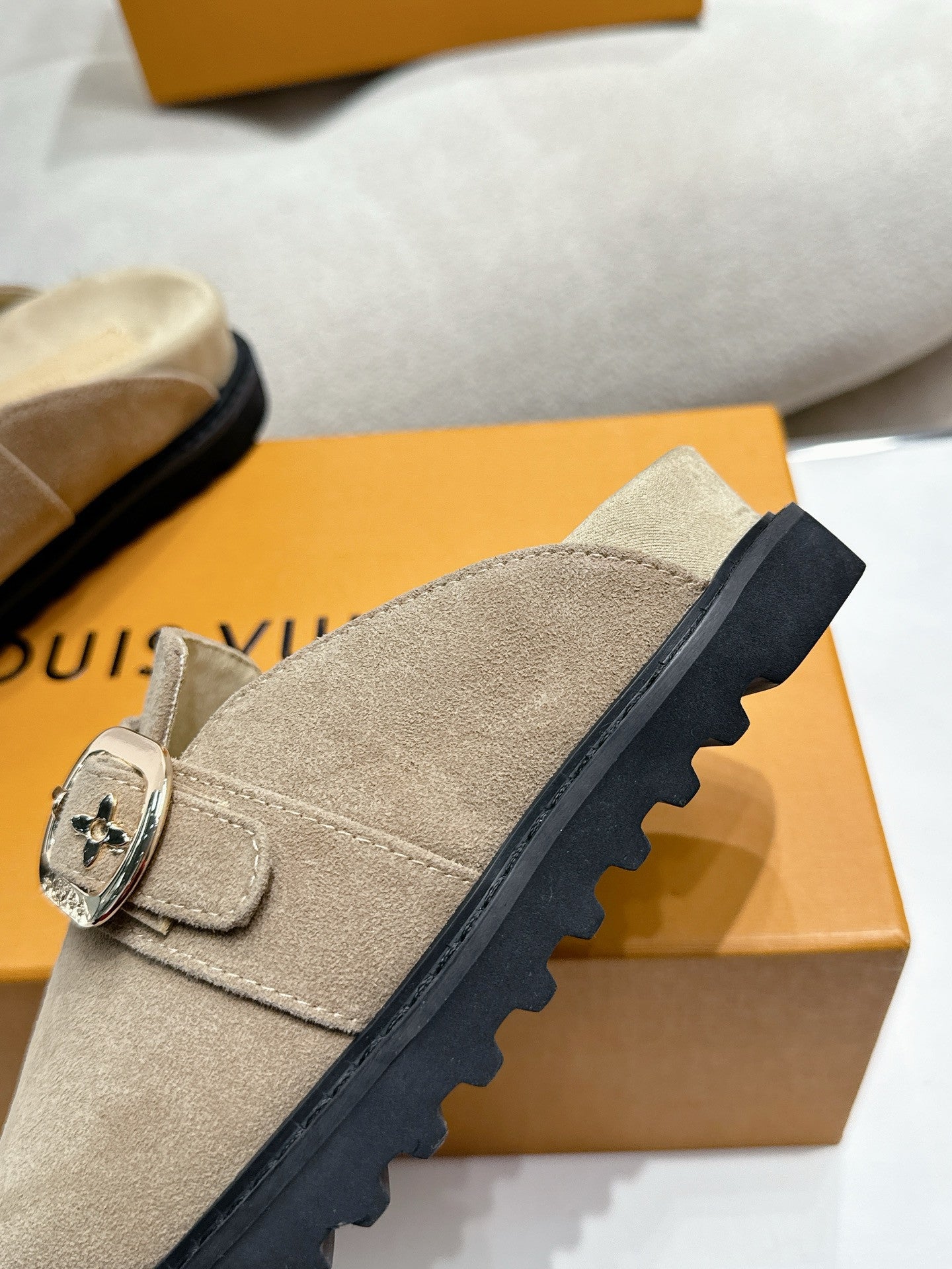 Louis Vuitton open shoes
