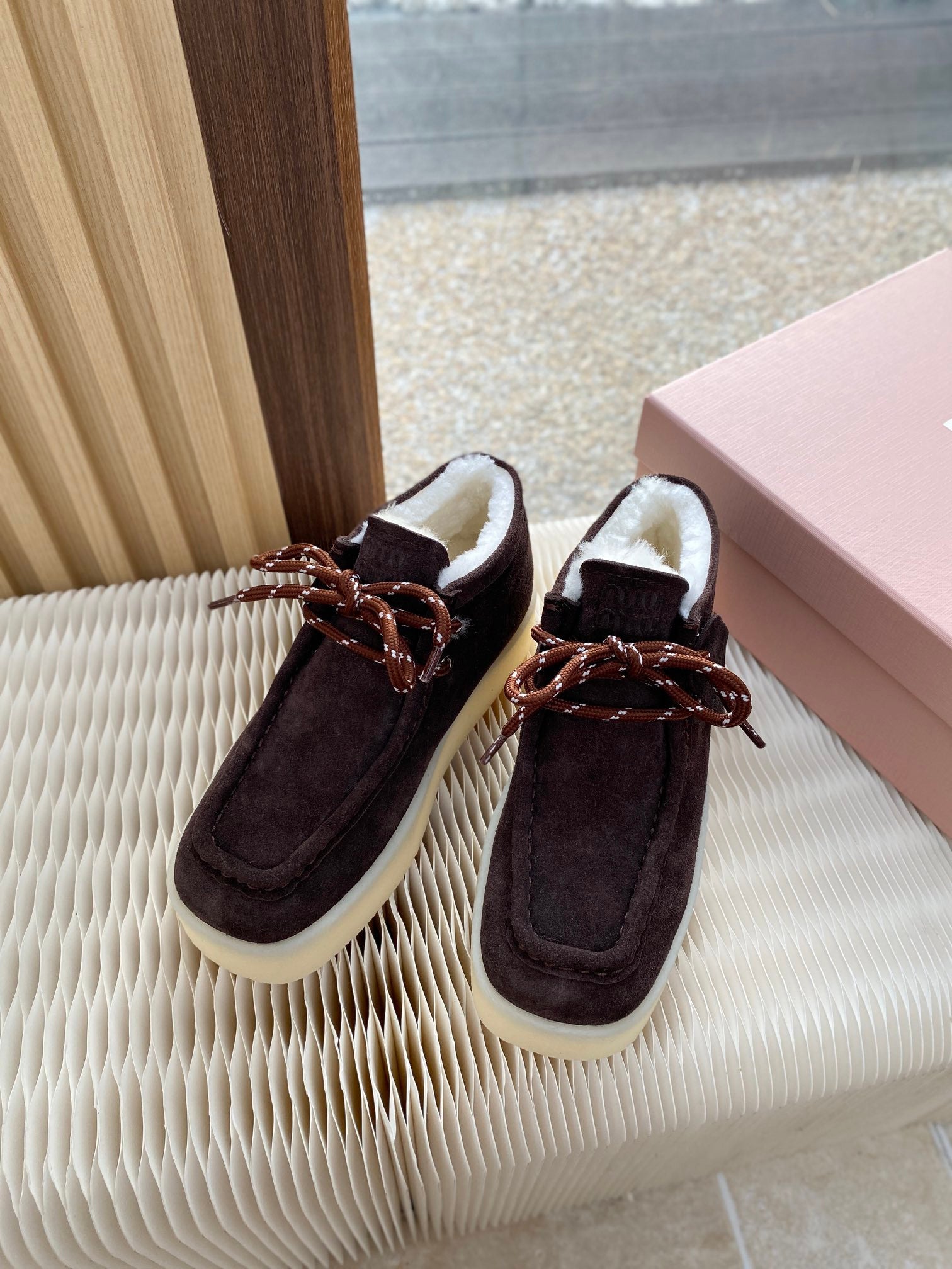 Mocasini Miu Miu