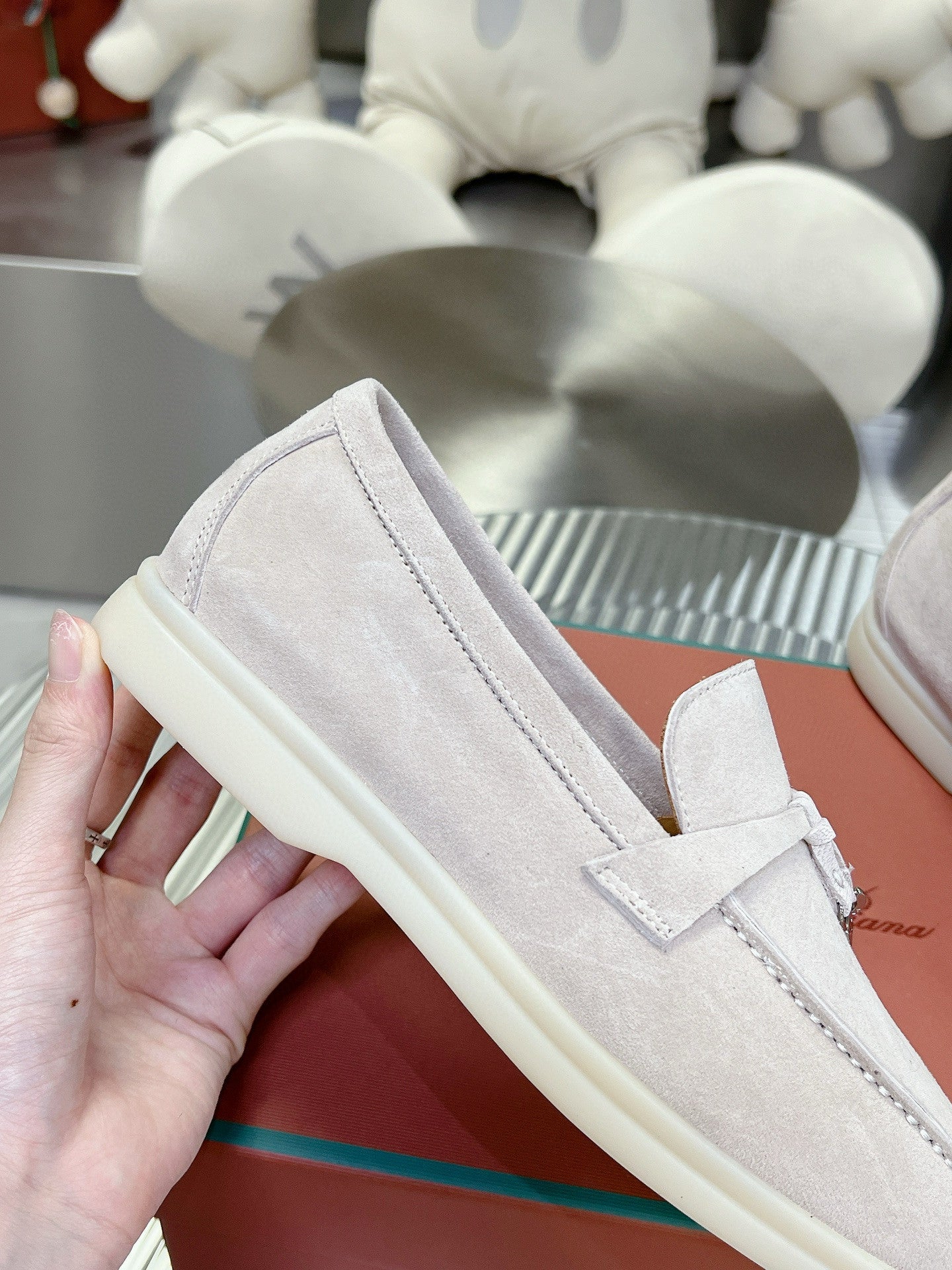 Loro Piana loafers suede