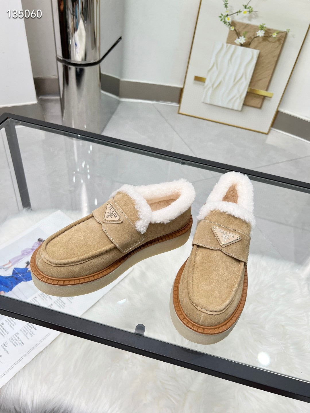 Mocasini Prada