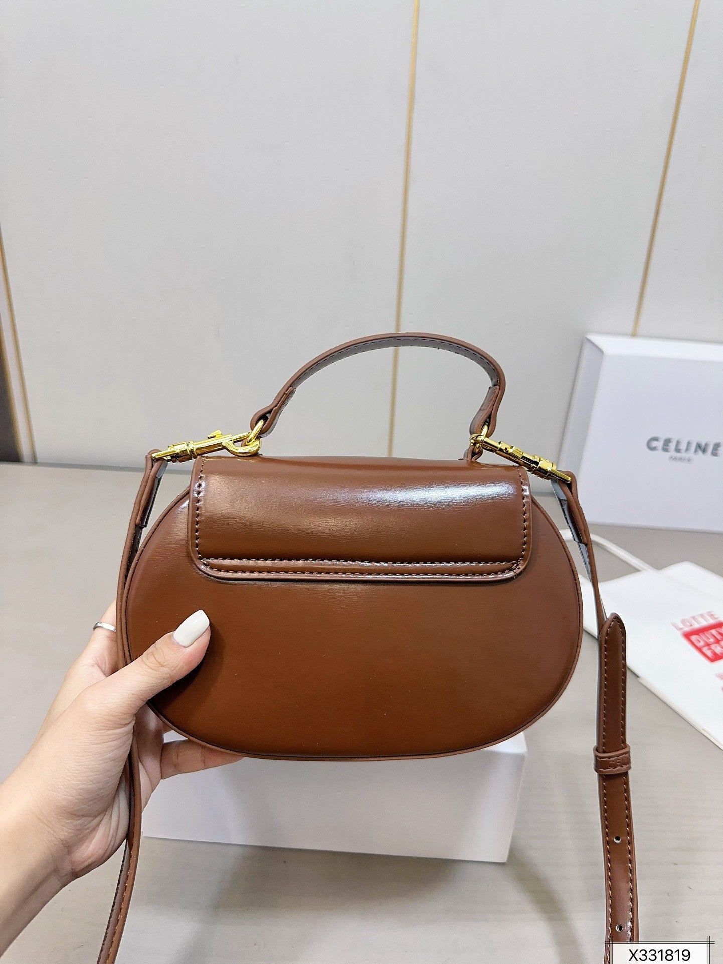 Celine Leather Bag
