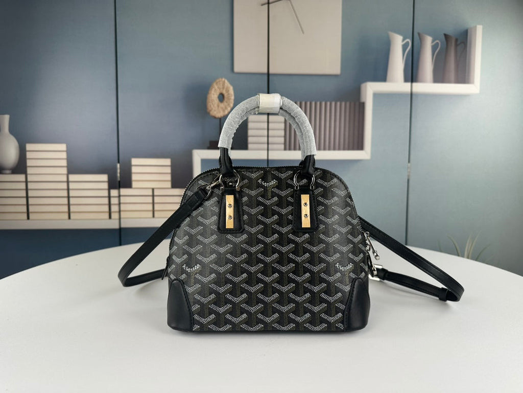 Goyard Vendome Black Handbag