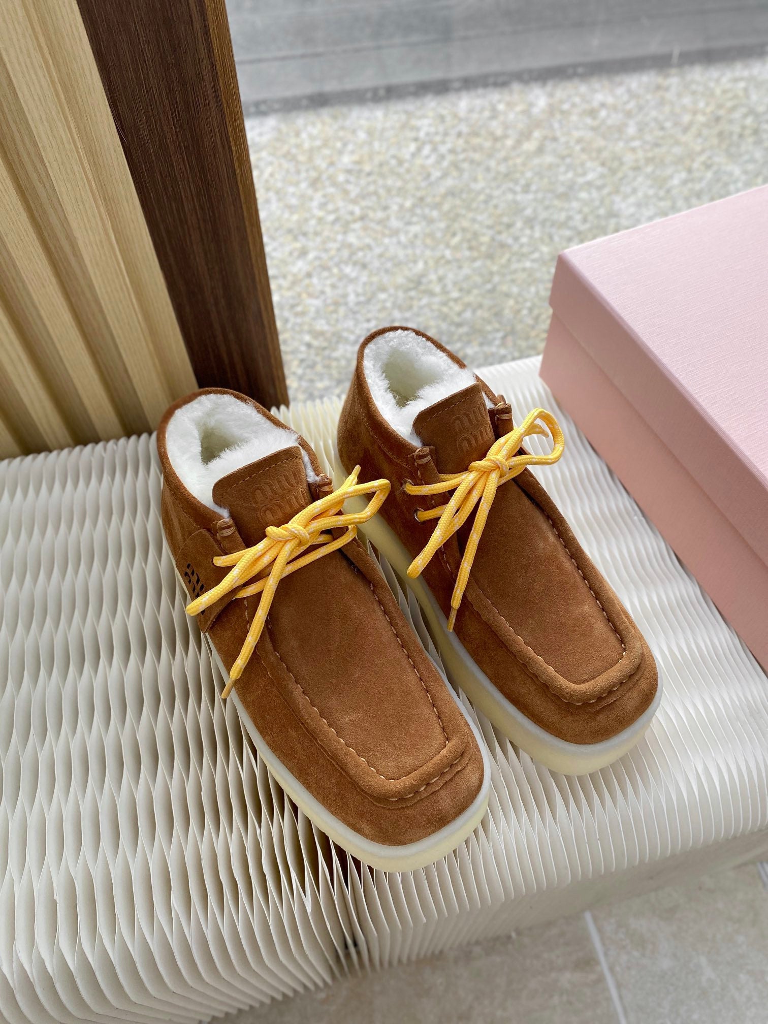 Mocasini Miu Miu