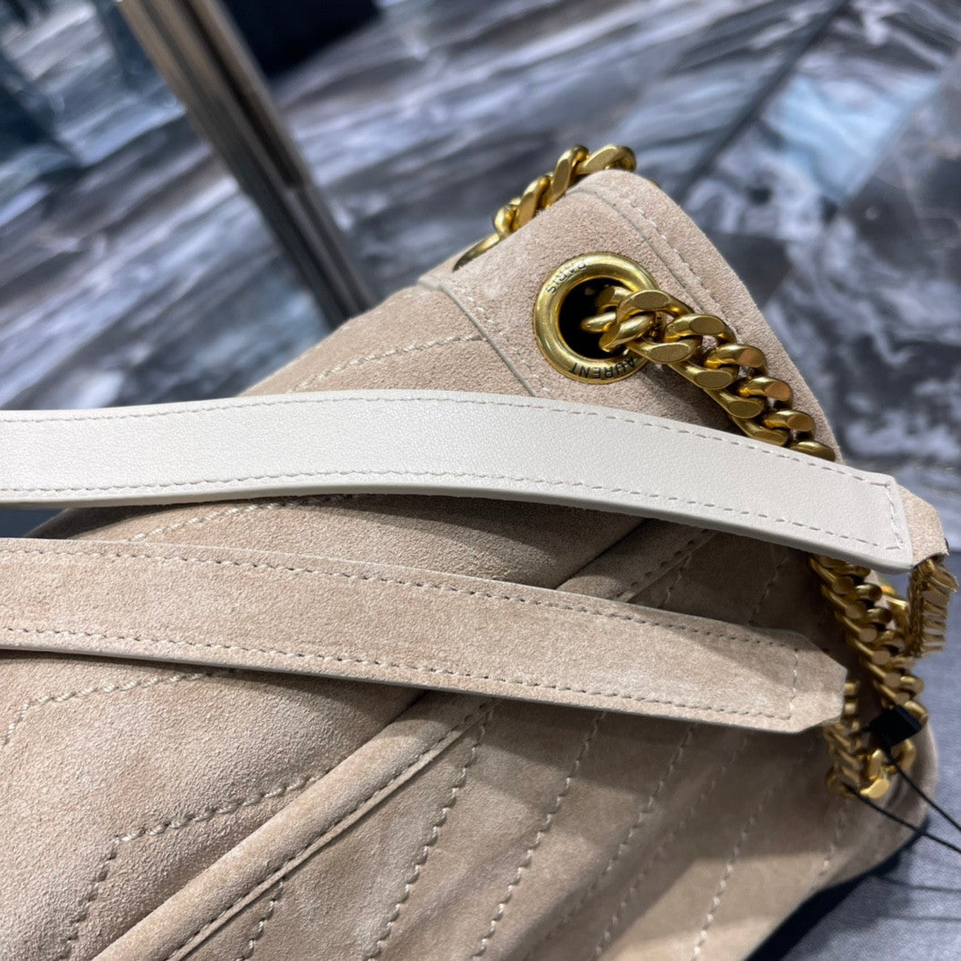 YSL Bag In suede