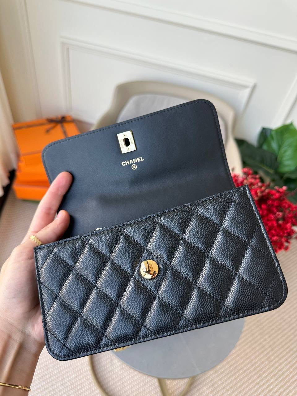 Chanel Classic Leather Bag