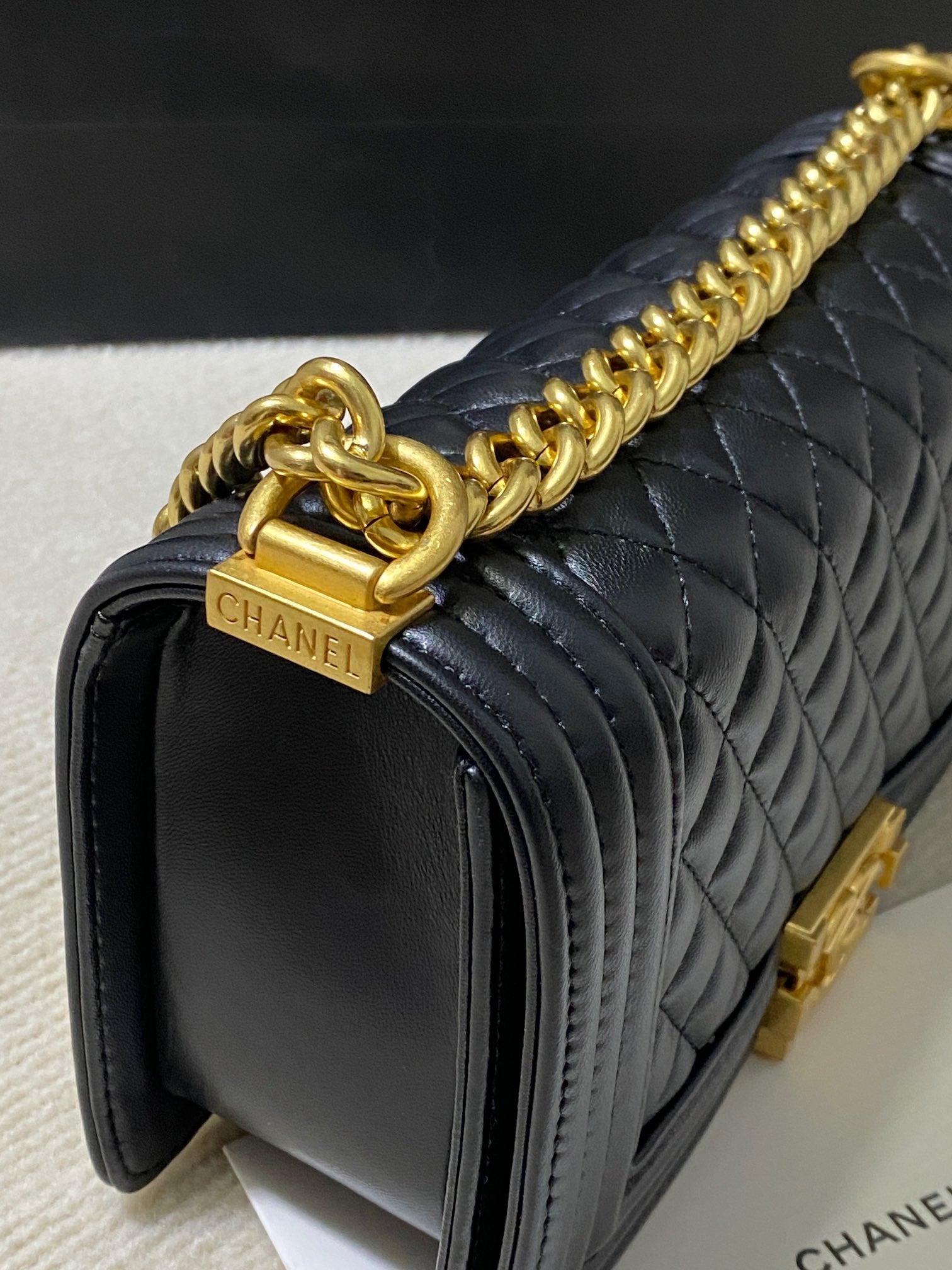 Chanel boy bag dupe