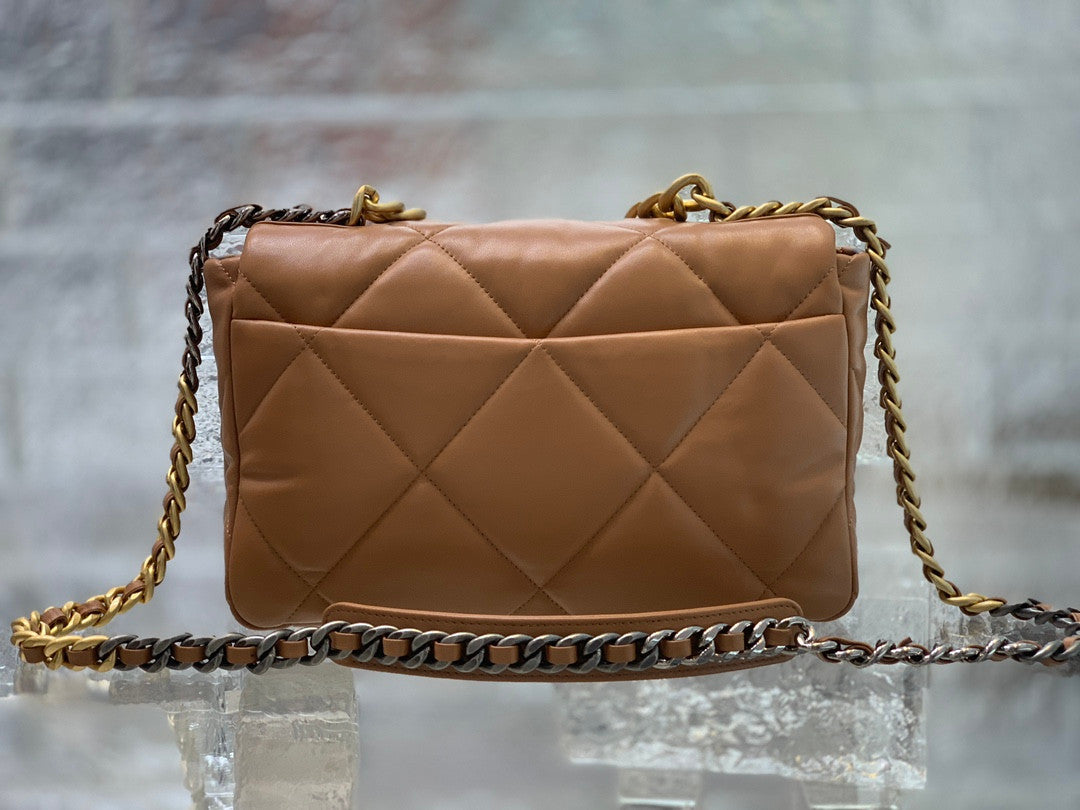 Chanel bag brown