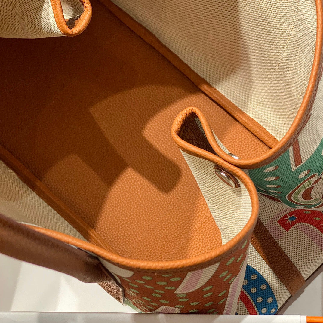 Hermes Garden Party Bag