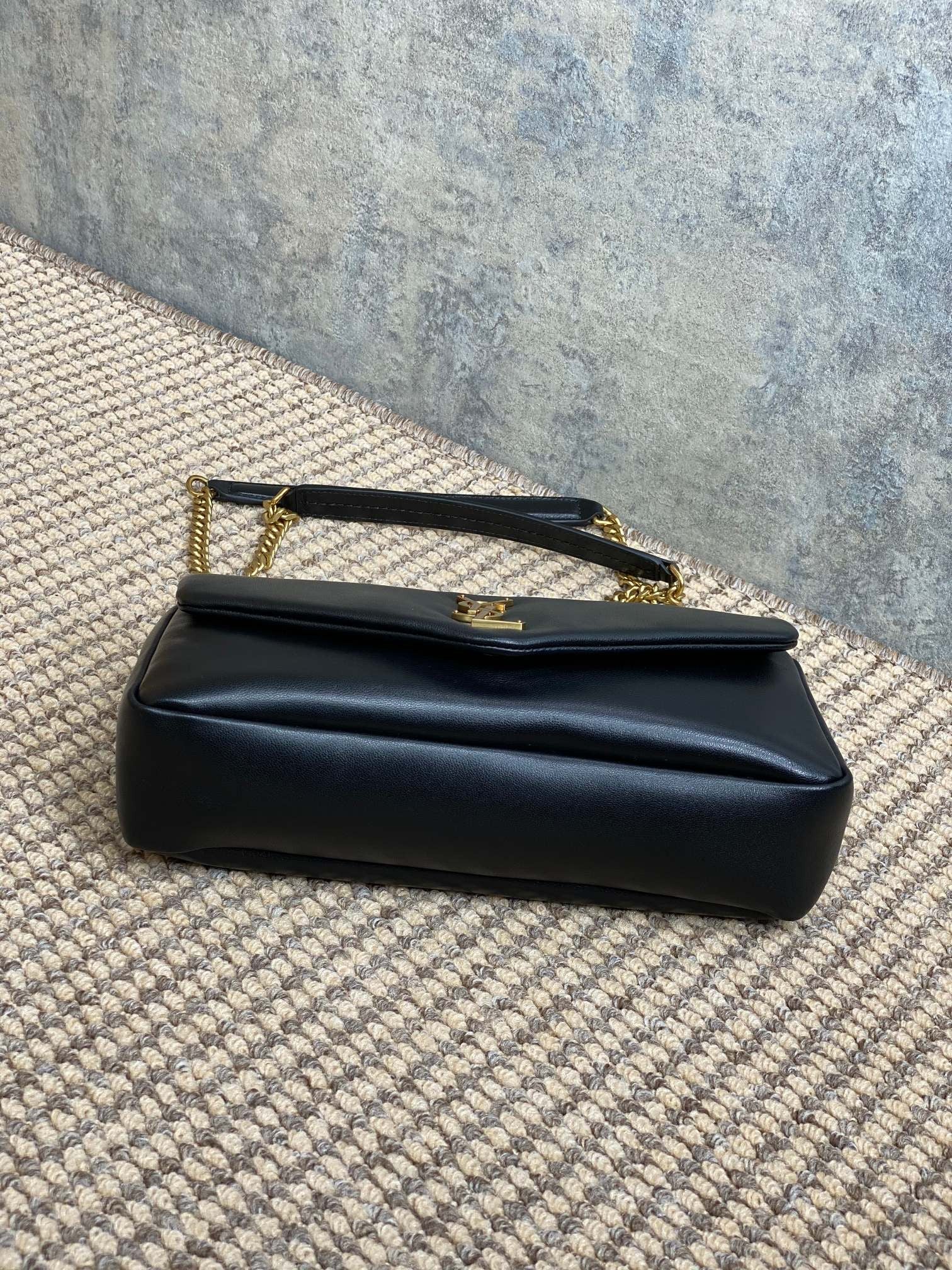 YSL Calypso bag black