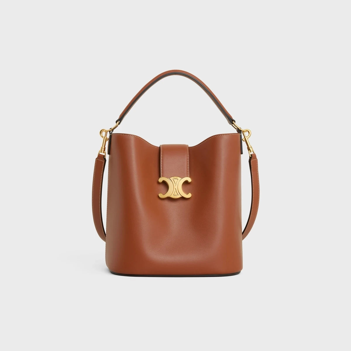 Celine Louise Bag in Brown