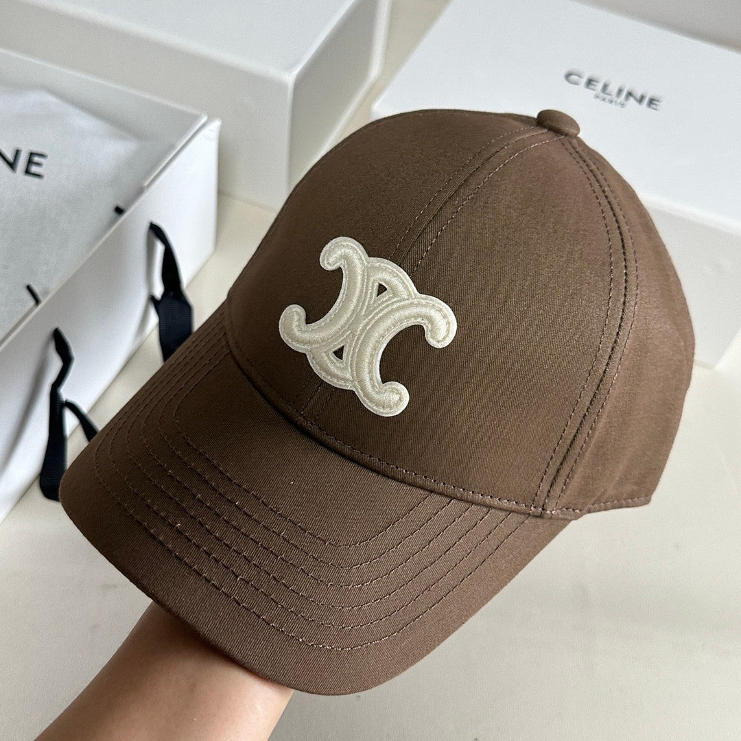 Celine brown cap